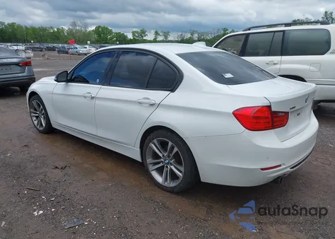 2014 BMW 328D xDrive z USA, uszkodzony, nr VIN WBA3D5C58EF147223